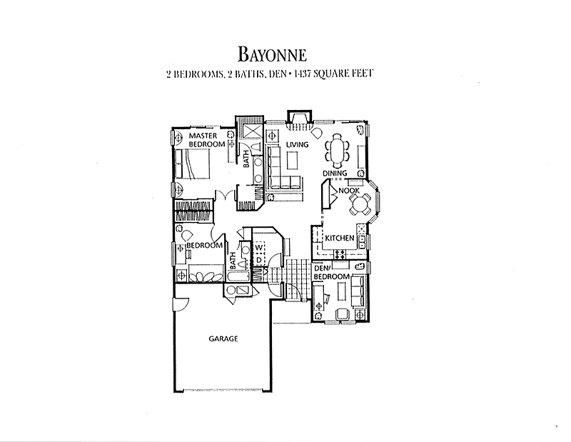 Charbonneau Floor Plans